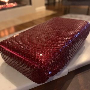 Olgaberg Metal Mesh Cosmetic Case